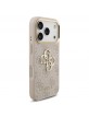 Guess iPhone 18 Pro Case 4G Metal Logo + Frame Pink