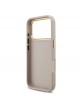 Guess iPhone 18 Pro Case 4G Metal Logo + Frame Pink