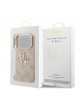 Guess iPhone 18 Pro Case 4G Metal Logo + Frame Pink