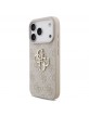 Guess iPhone 18 Pro Case 4G Metal Logo Pink