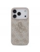 Guess iPhone 18 Pro Case 4G Metal Logo Pink