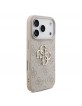 Guess iPhone 18 Pro Case 4G Metal Logo Pink