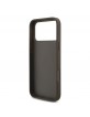 Guess iPhone 18 Pro Max Case 4G Metal Logo Brown