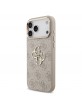Guess iPhone 18 Pro Max Case 4G Metal Logo + Frame Pink