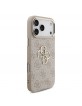 Guess iPhone 18 Pro Max Case 4G Metal Logo + Frame Pink