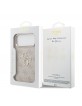 Guess iPhone 18 Pro Max Case 4G Metal Logo + Frame Pink
