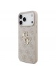 Guess iPhone 18 Pro Max Case 4G Metal Logo Pink