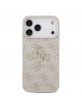 Guess iPhone 18 Pro Max Case 4G Metal Logo Pink