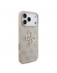 Guess iPhone 18 Pro Max Case 4G Metal Logo Pink