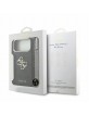 Guess iPhone 18 Pro Max Hülle Case 4G Metal Frame Armband Schwarz