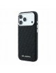 Karl Lagerfeld iPhone 18 Pro Max Case MagSafe Allover Metal Frame + Logo Black