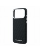 Karl Lagerfeld iPhone 18 Pro Max Case MagSafe Allover Metal Frame + Logo Black