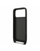 Karl Lagerfeld iPhone 18 Pro Max Hülle Case Saffiano Crossbody Schwarz