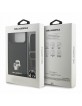 Karl Lagerfeld iPhone 18 Pro Max Hülle Case Saffiano Crossbody Schwarz