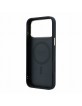 Guess iPhone 18 Pro Case 4G Ring Stand MagSafe Black