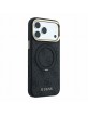Guess iPhone 18 Pro Max Case 4G Ring Stand MagSafe Black