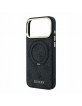 Guess iPhone 18 Pro Max Case 4G Ring Stand MagSafe Black