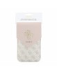 Guess Phone Schultertasche Grained 4G Metal Logo Rosa