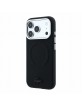 Lacoste iPhone 18 Pro Max Case Metal Frame Petit Pique MagSafe Black