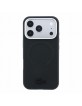Lacoste iPhone 18 Pro Max Case Metal Frame Petit Pique MagSafe Black