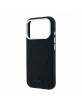 Lacoste iPhone 18 Pro Max Case Metal Frame Petit Pique MagSafe Black