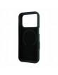Lacoste iPhone 18 Pro Max Case Metal Frame Petit Pique MagSafe Green