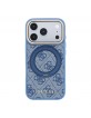 Guess iPhone 18 Pro Case 4G Ring Stand MagSafe Blue