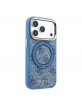 Guess iPhone 18 Pro Case 4G Ring Stand MagSafe Blue