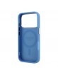 Guess iPhone 18 Pro Case 4G Ring Stand MagSafe Blue