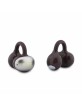 Guess Bluetooth OWS Headphones Metallic Finish Classic Logo Burgundy