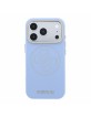 Guess iPhone 18 Pro / 17 Pro Case, Perforated 4G MagSafe, Blue