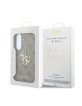 Guess Samsung S26 FE Case 4G Metal Logo Brown