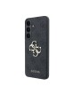 Guess Samsung S26 FE Hülle Case 4G Metal Logo Schwarz