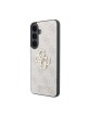Guess Samsung S26 FE Hülle Case 4G Metal Logo Rosa