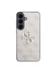 Guess Samsung S26 FE Hülle Case 4G Metal Logo Rosa