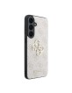 Guess Samsung S26 FE Hülle Case 4G Metal Logo Rosa