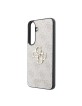 Guess Samsung S26 FE Hülle Case 4G Metal Logo Rosa