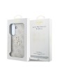 Guess Samsung S26 FE Hülle Case 4G Metal Logo Rosa