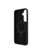 Karl Lagerfeld Samsung S26 FE Hülle Case Silicone Heads Magnetic Schwarz