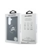 Karl Lagerfeld Samsung S26 FE Hülle Case Silicone Heads Magnetic Schwarz