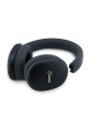 Guess Bluetooth Headphones ENC Metallic Script Logo ENC Black