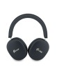 Guess Bluetooth Headphones ENC Metallic Script Logo ENC Black