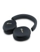 Guess Bluetooth Headphones ENC Metallic Script Logo ENC Black