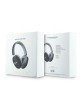 Guess Bluetooth Headphones ENC Metallic Script Logo ENC Black