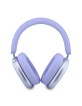 Guess Bluetooth Headphones ENC Metallic Script Logo ENC Purple