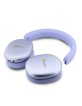 Guess Bluetooth Headphones ENC Metallic Script Logo ENC Purple
