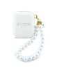Guess Bluetooth Kopfhörer Pearl Strap TWS Weiß