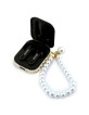 Guess Bluetooth Kopfhörer Pearl Strap TWS Schwarz