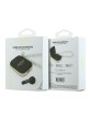 Guess Bluetooth Kopfhörer Pearl Strap TWS Schwarz