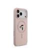 Karl Lagerfeld iPhone 18 Pro Max / 17 Pro Max Case, Silicone MagSafe, Pink